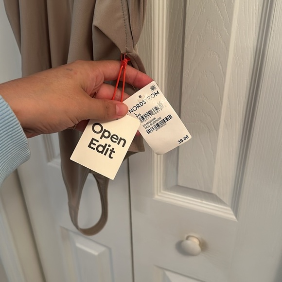 NWT halter bodysuit - Picture 3 of 4